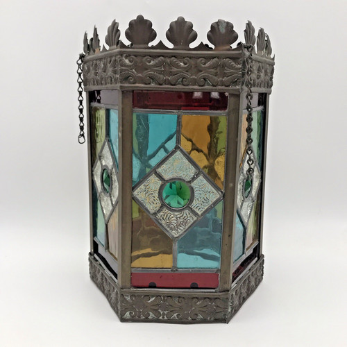 Victorian 1880 hall - c.1880, lantern