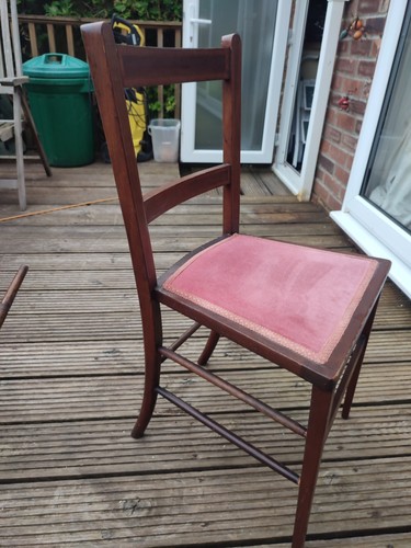 Antique small chair for - ,