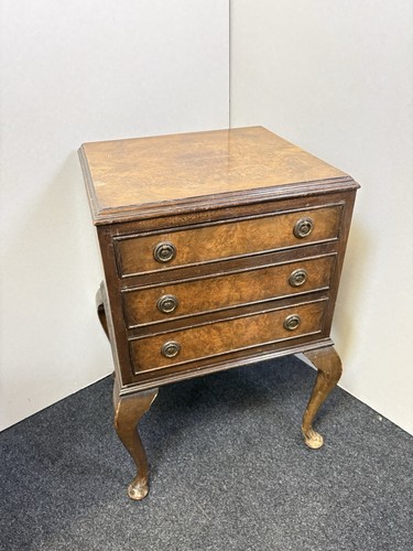 Antique maple burr - maple, walnut