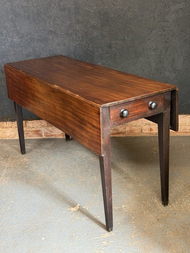 Antique dining table pembroke - antique,