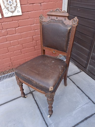 Antique wooden carved - wooden,