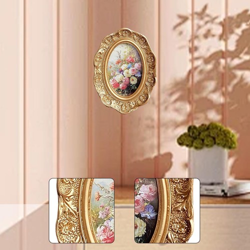 Picture frame oval - picture,