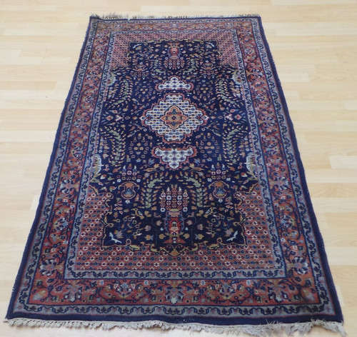 Carpet rug hand - hand, woven