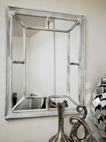 Distressed antique white - distressed,