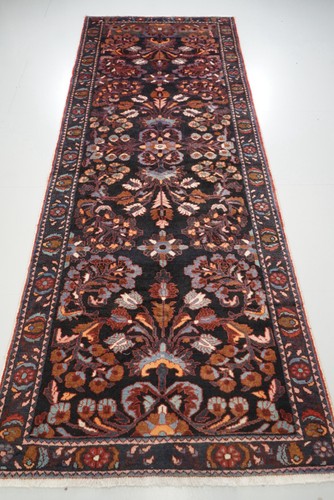 Vintage handmade wool - handmade, runner