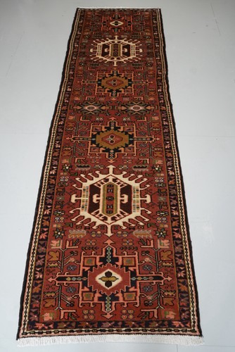 Handmade oriental wool rug - wool,