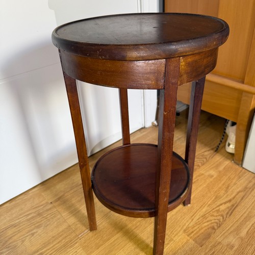 Antique mahogany two tier - antique,