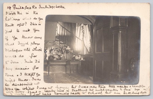 Postcard antique edwardian - postcard,