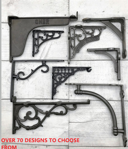 Cast iron and - cast,
