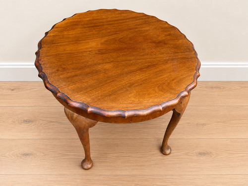 Vintage oak queen anne style - vintage,
