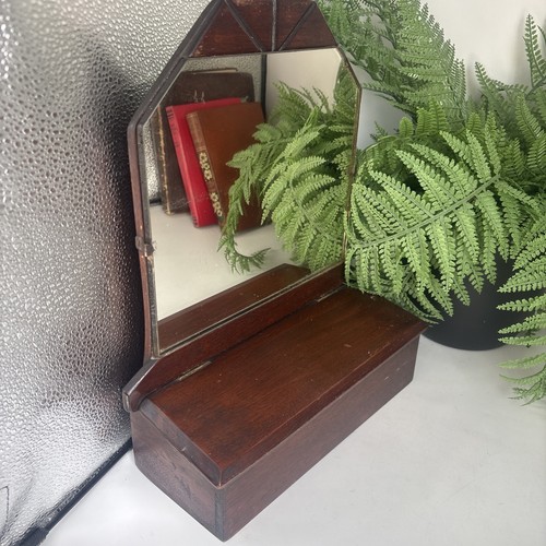 Antique art deco 1920s wooden - antique,