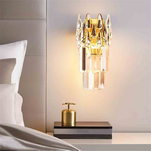 Lights crystal wall - 2-lights, sconces
