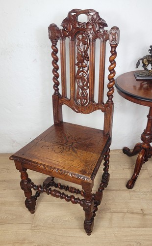 Jacobean style hall - style, chair