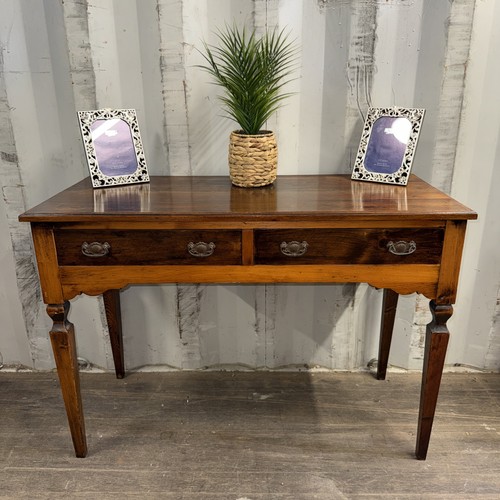 Antique georgian style lowboy - georgian,