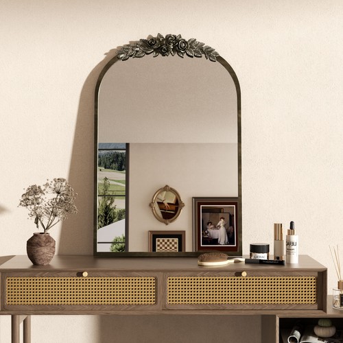 Antique french vintage arched - antique,