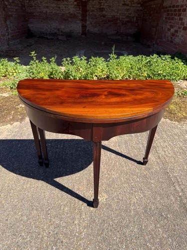 Antique georgian mahogany - antique, demi
