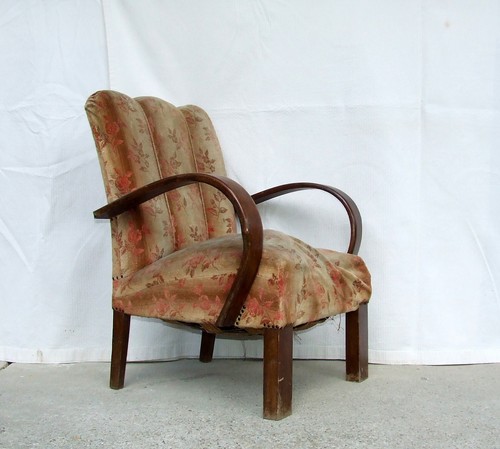 Art deco armchair club - armchair,,