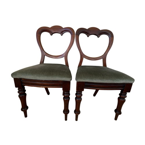 Pair antique victorian - pair,