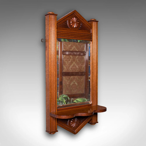Antique hallway mirror - antique,